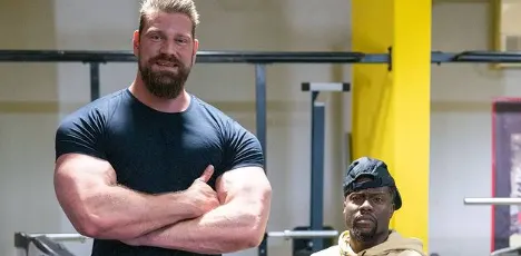 Zware klap voor ‘Dutch Giant’ Olivier Richters