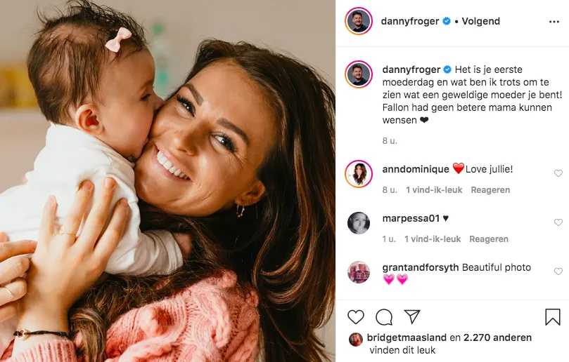 Katja Schuurman enorm verrast door dochter