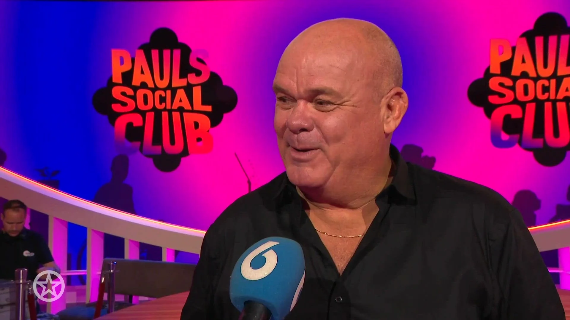 Paul de Leeuw over gebruik studio Eva Jinek