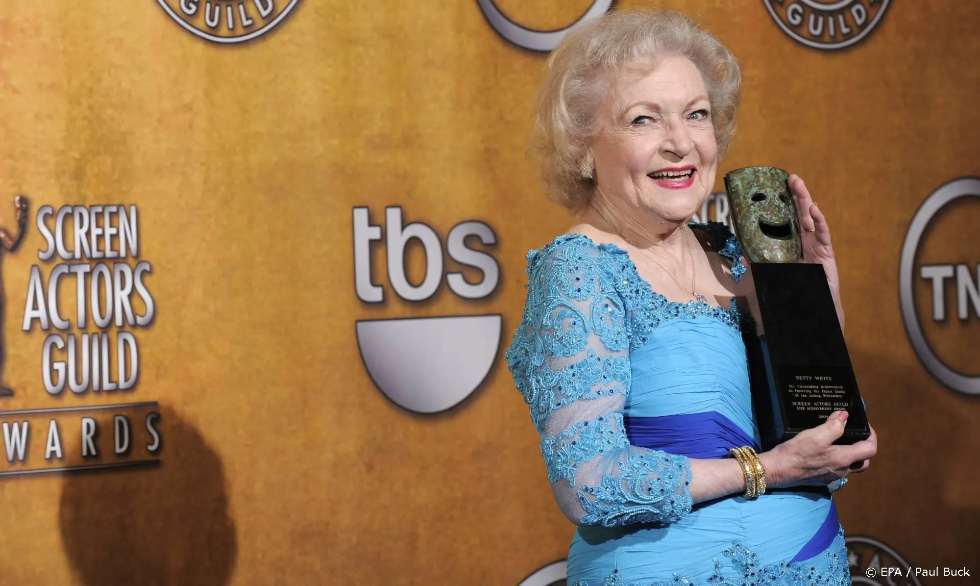 Betty White stierf een natuurlijke dood