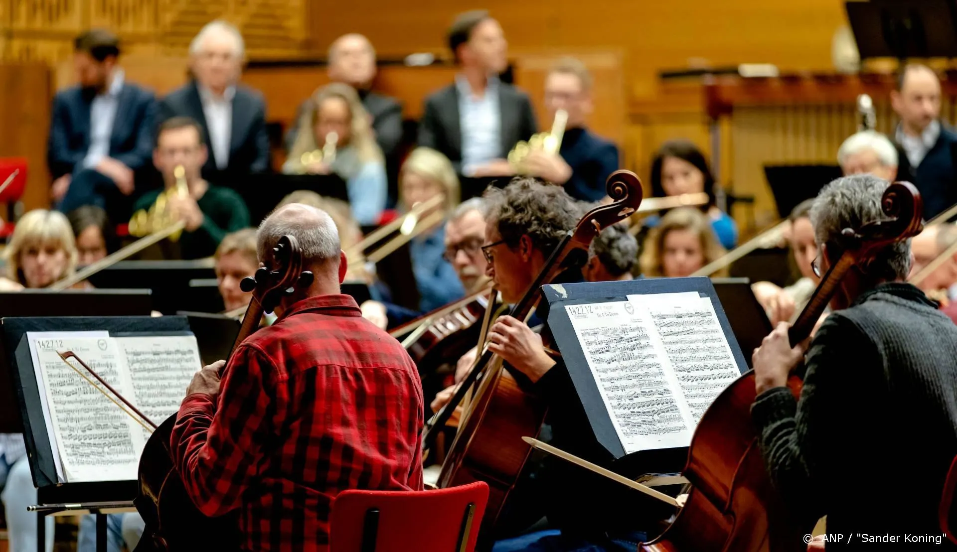 Ook leden Metropole Orkest spelen weer samen