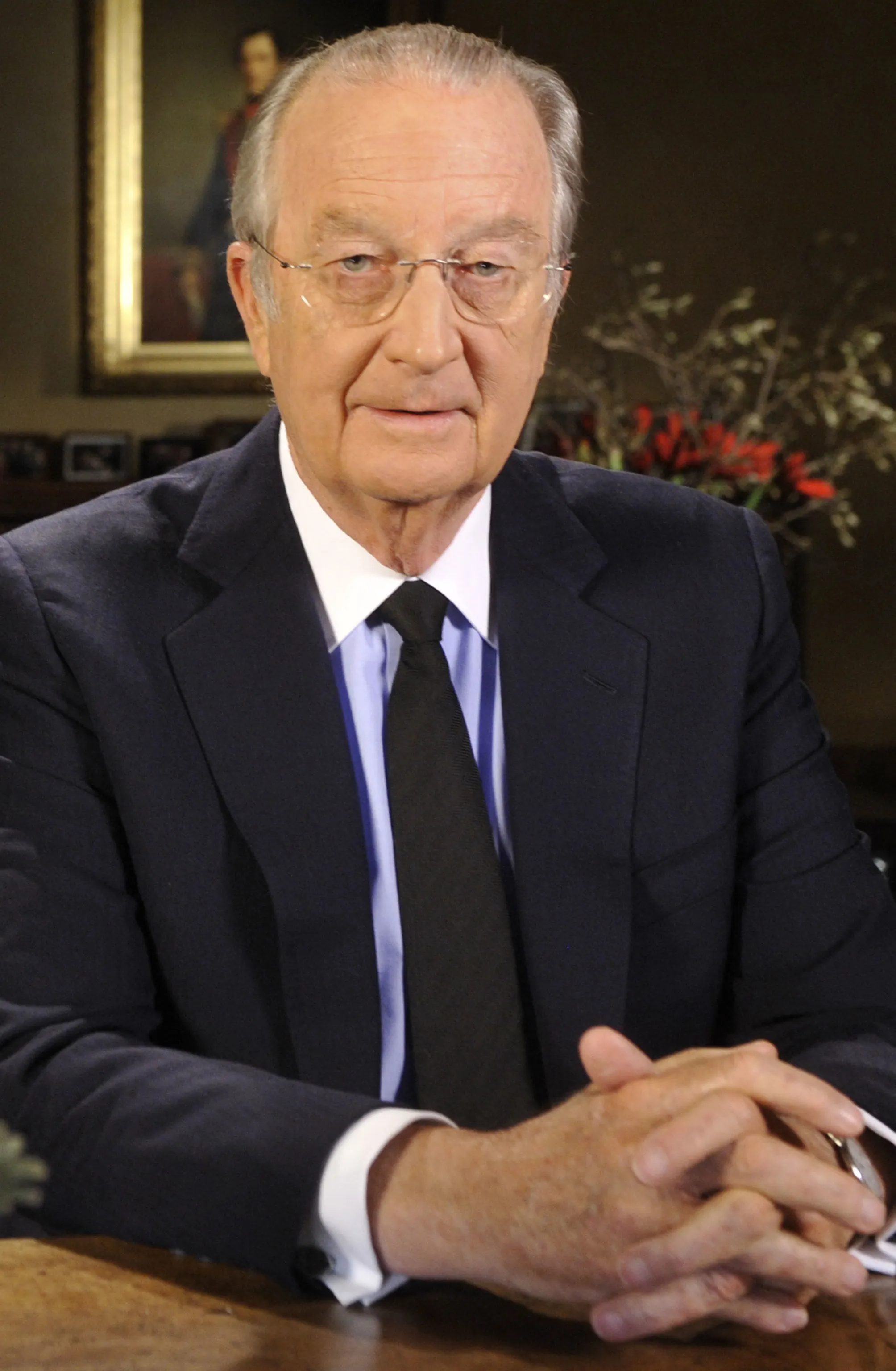 Ex-minnares koning Albert reageert