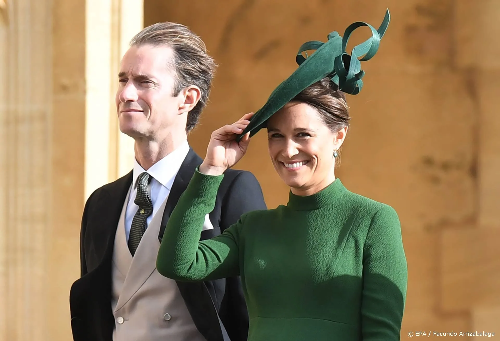 Pippa Middleton in verwachting van derde kind