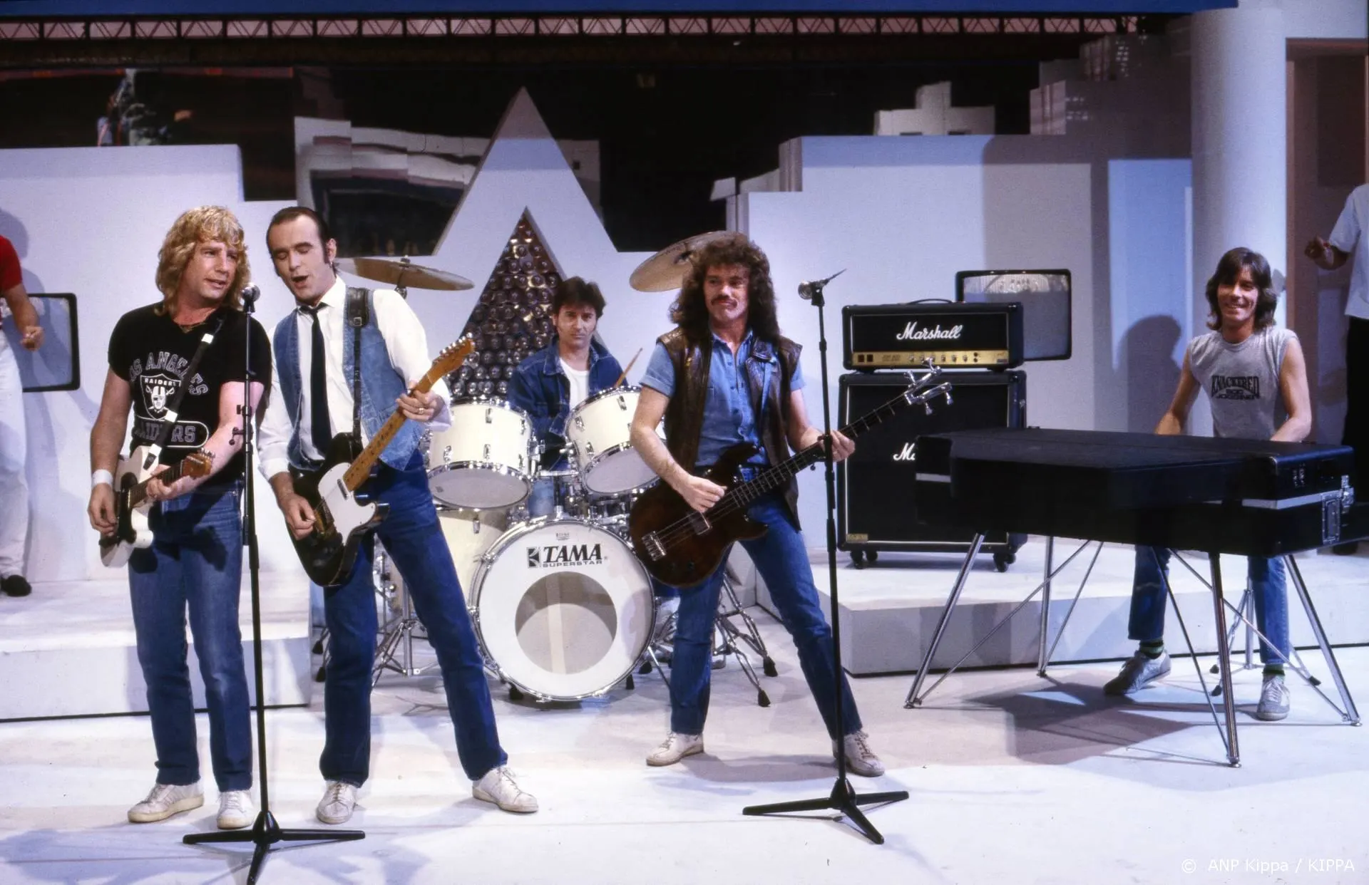 Status Quo-bassist Alan Lancaster (72) overleden