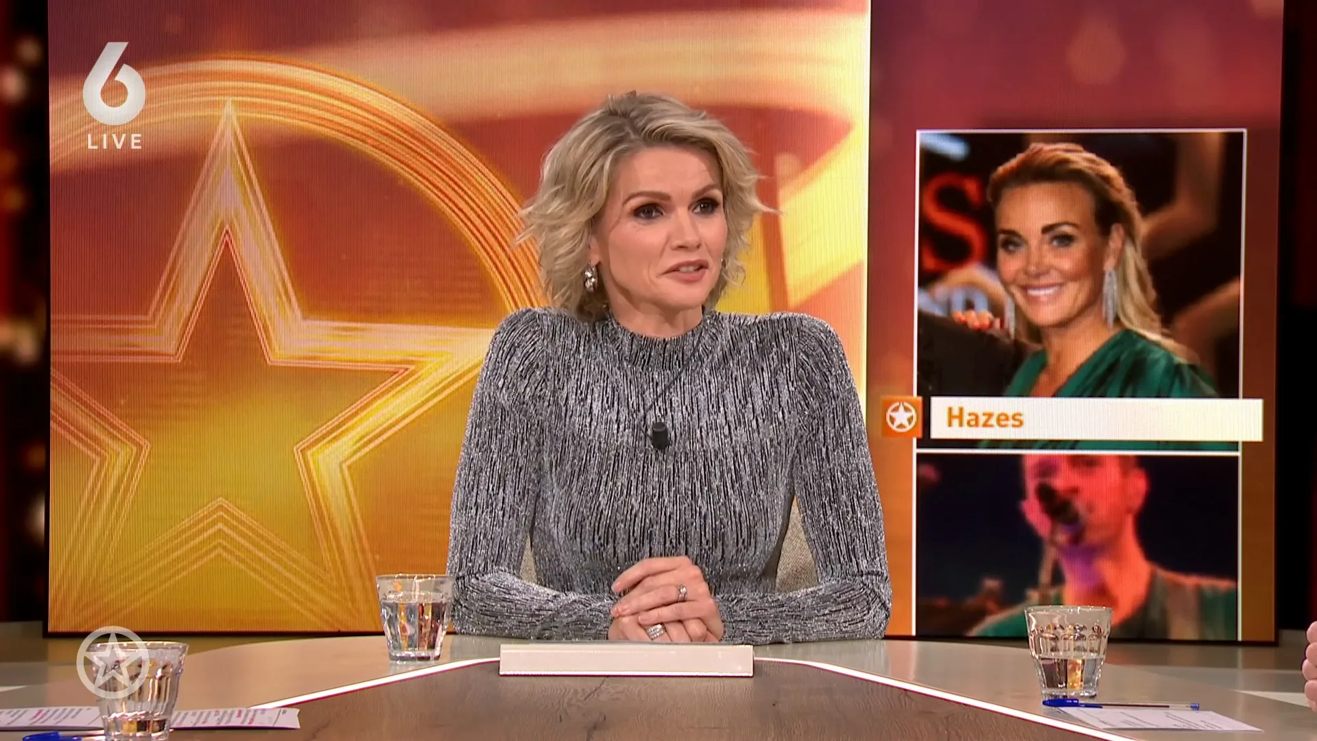 Is Monique Westenberg schoonmoeder Rachel aan het pesten?