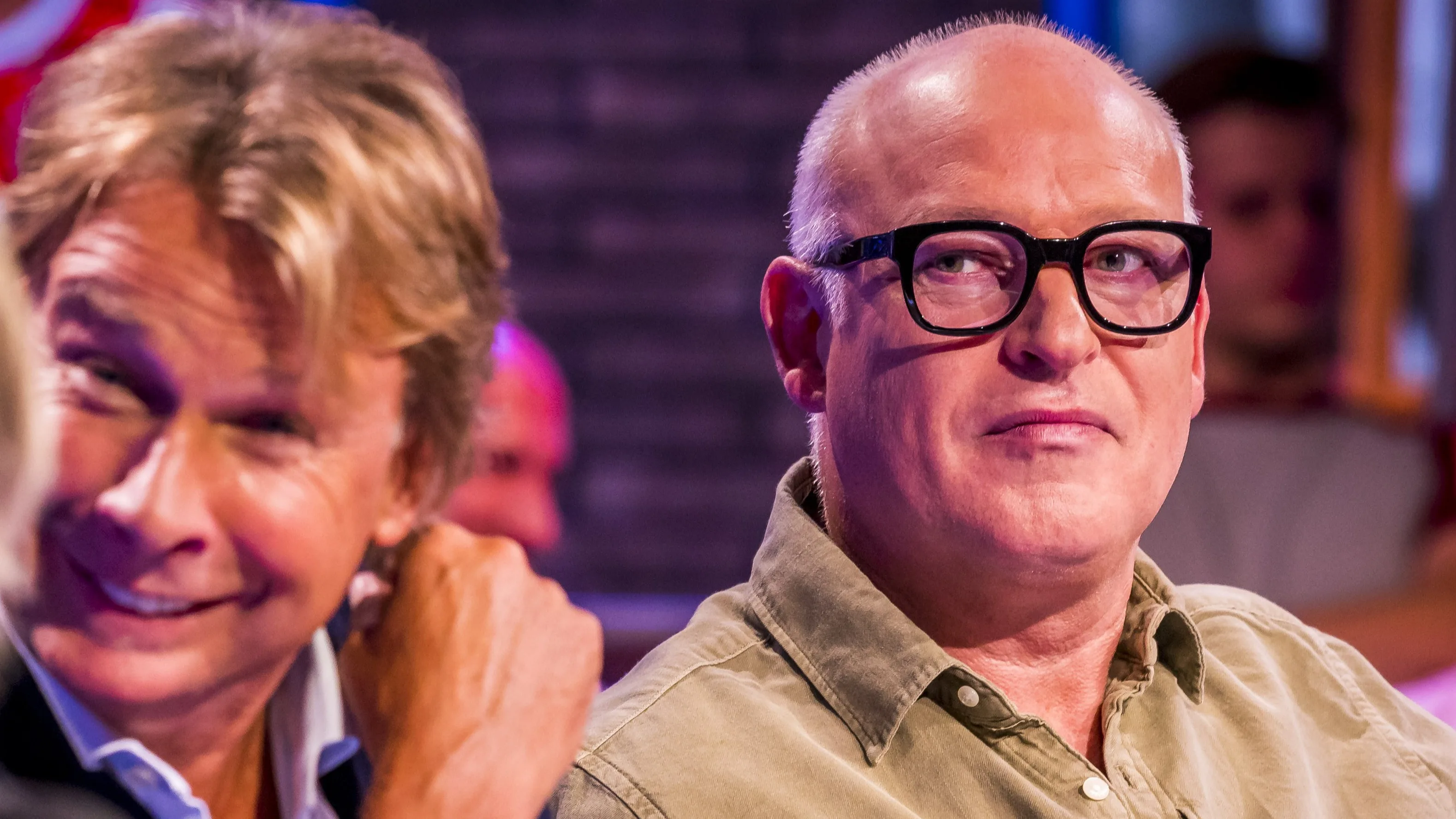 Zoon onthult groot geheim René van der Gijp