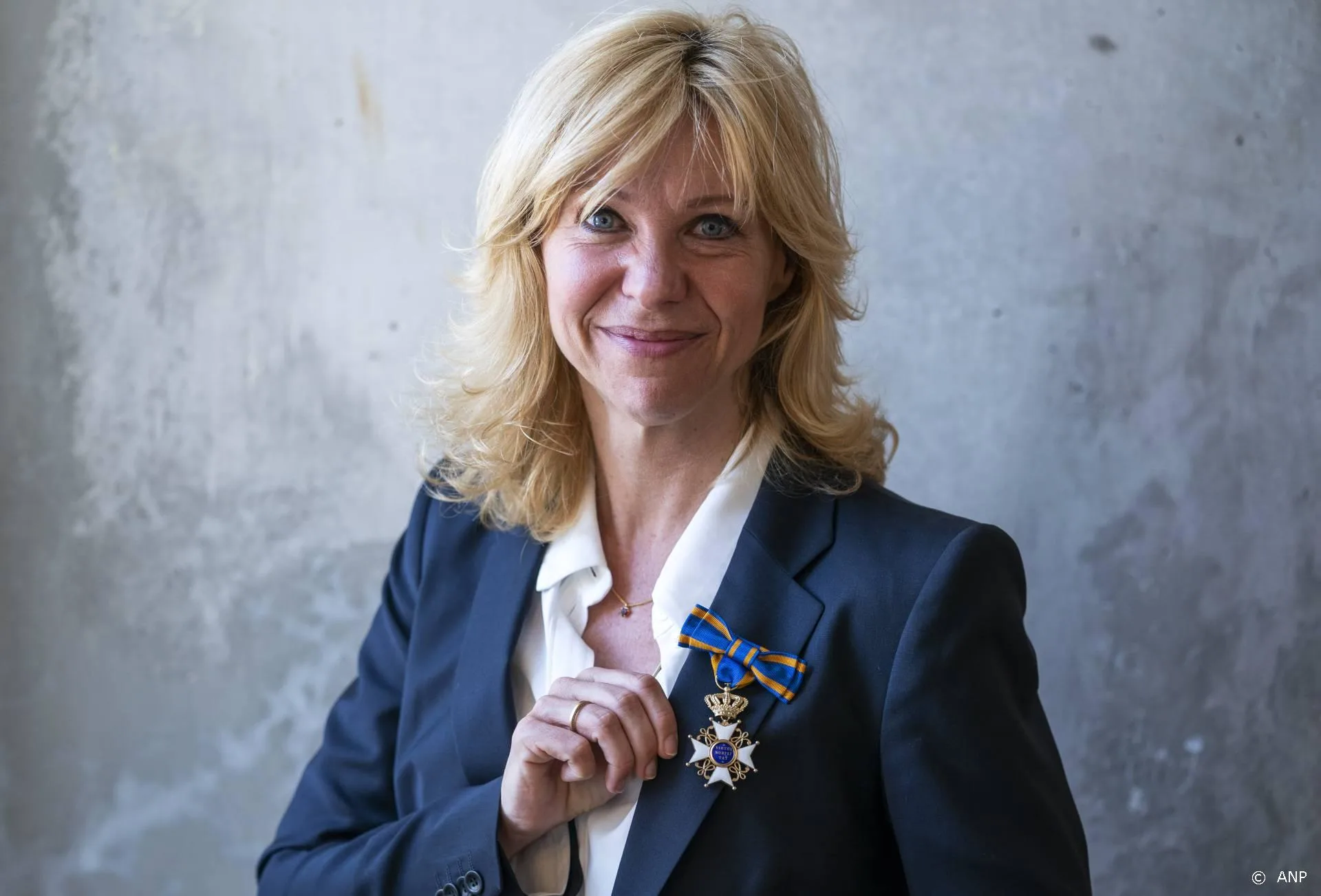 Koninklijk lintje voor Claudia de Breij