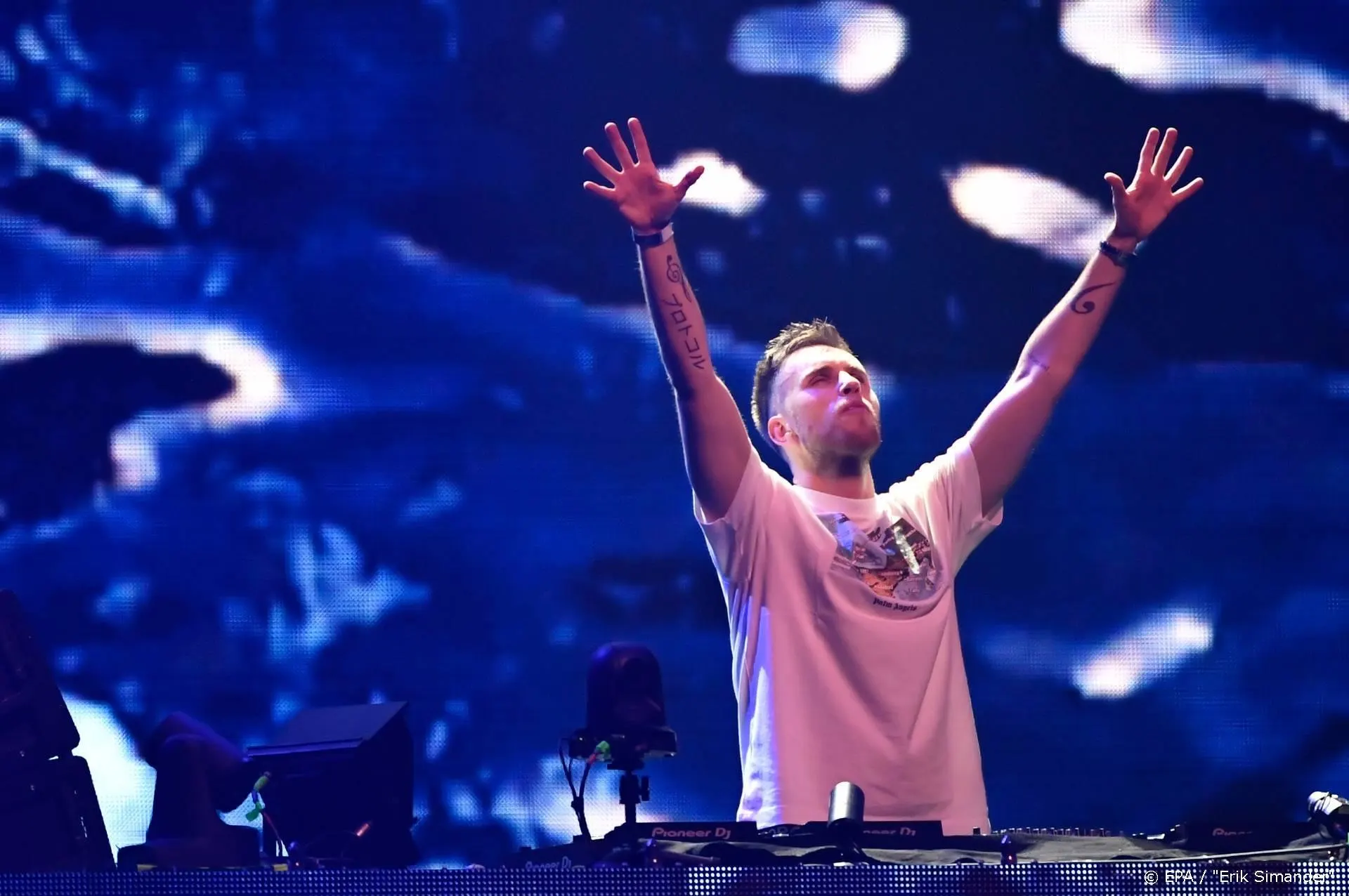 Nicky Romero en Afrojack treden op tijdens reuzenrad-festival