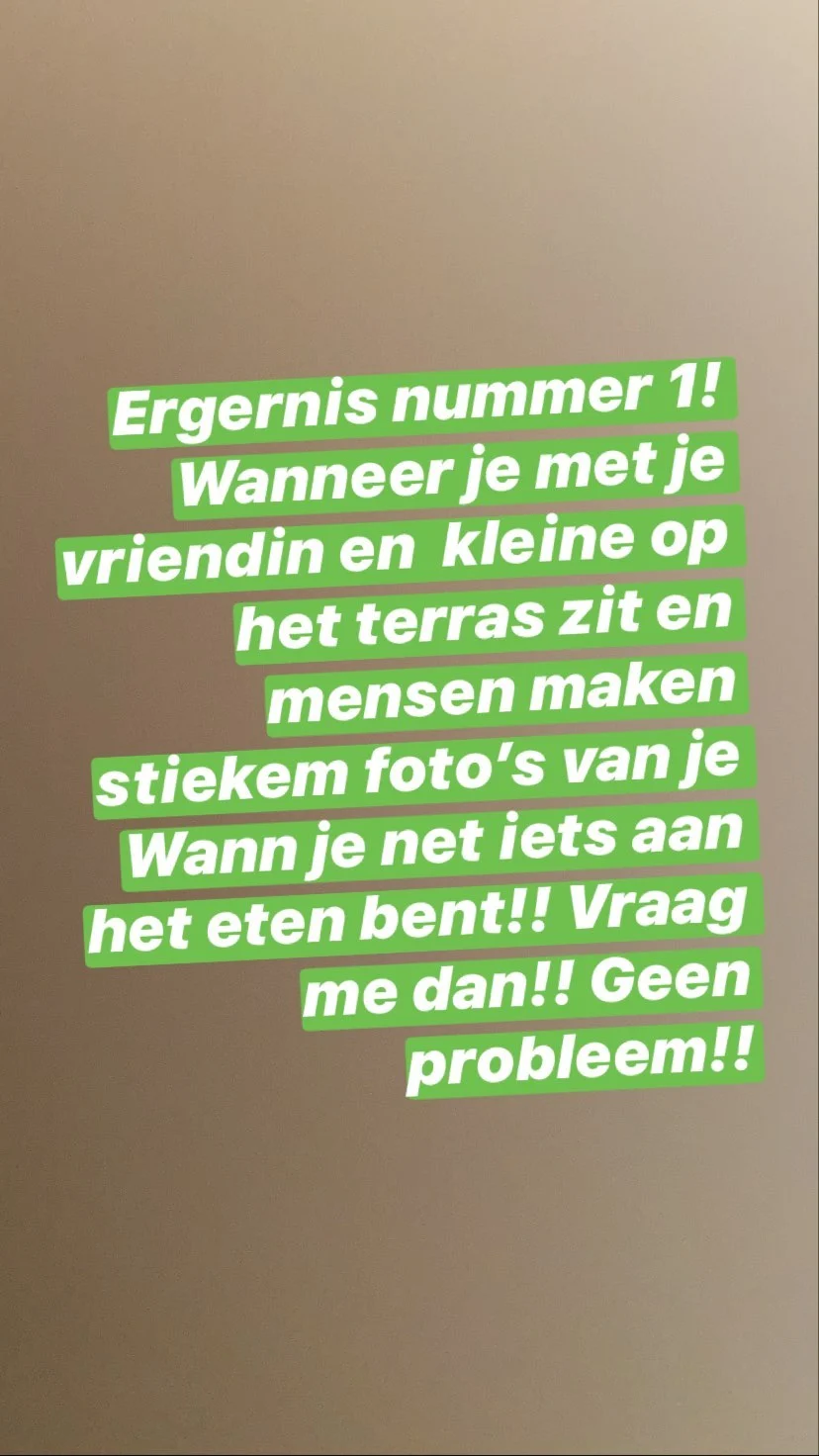 Tim Douwsma deelt zijn allergrootste ergernis