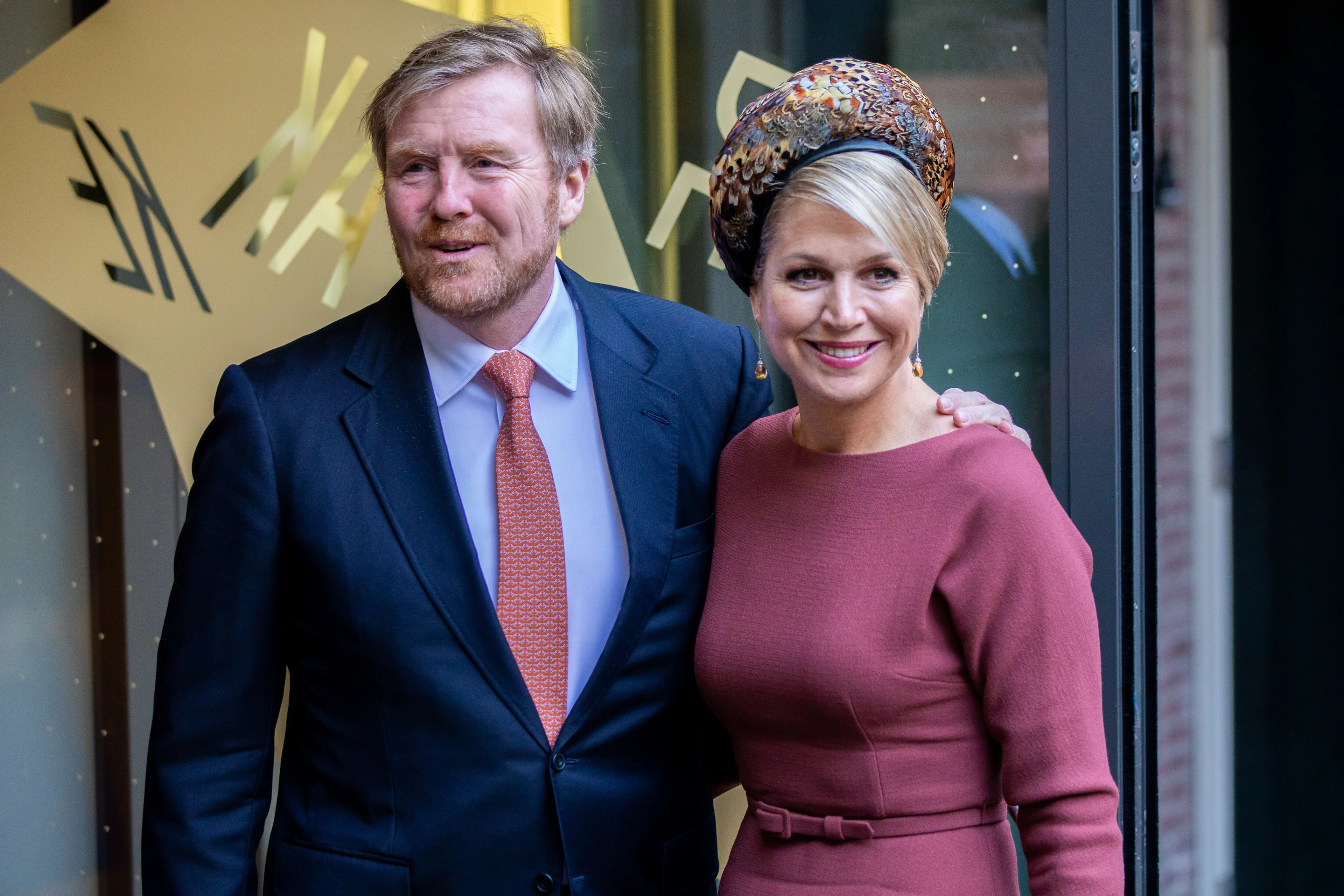 Zo werkt ons koningspaar thuis in deze coronatijd