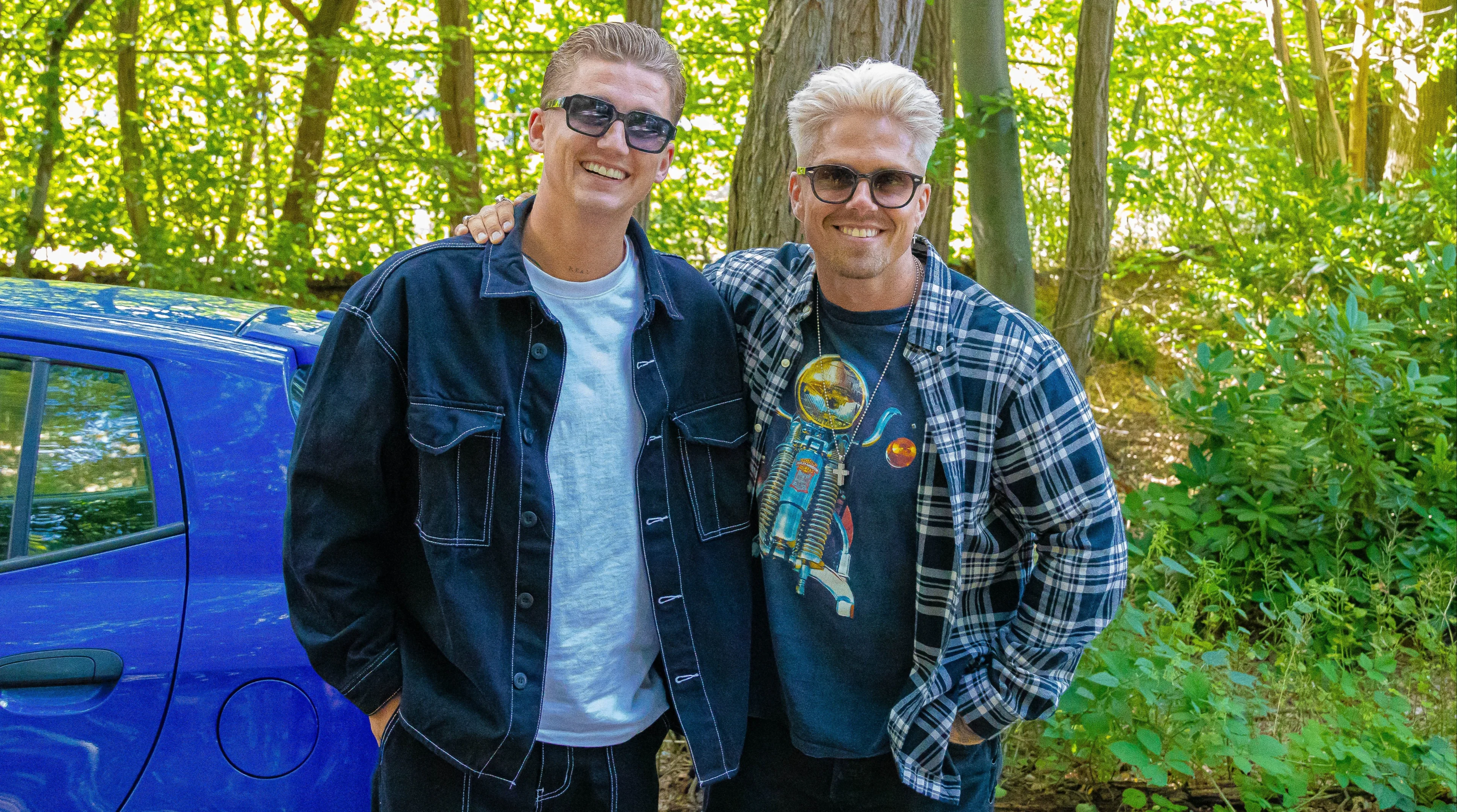 André Hazes en Mart Hoogkamer delen heuglijk nieuws 