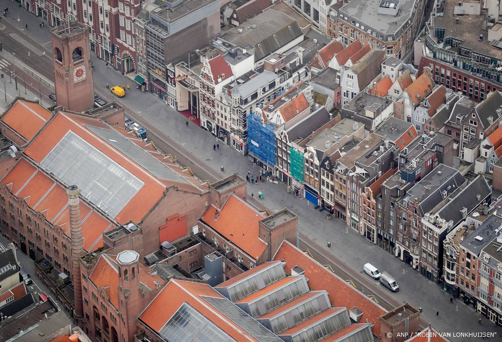 Drone die coronaboodschap filmt geeft 'goed gevoel' in België