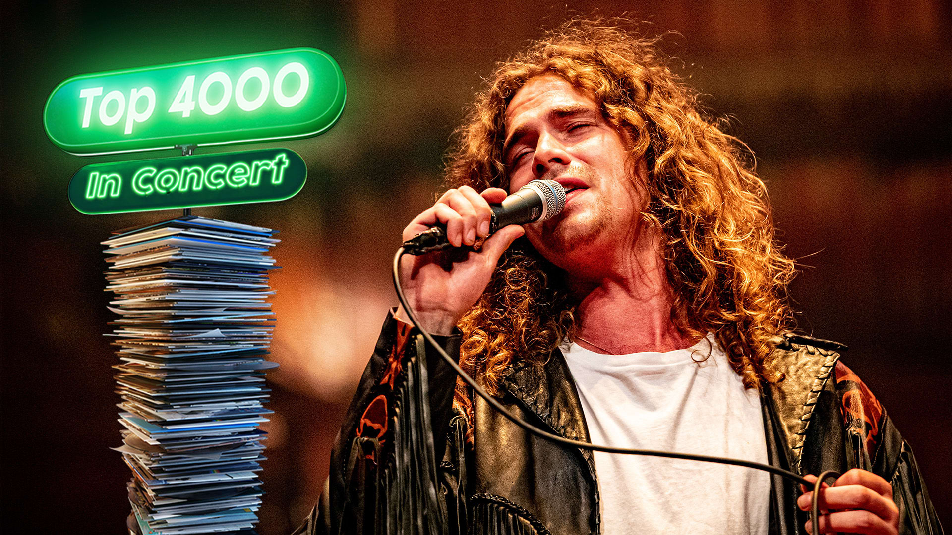 De cast van We Will Rock You brengt een eerbetoon aan Queen tijdens Top 4000 in Concert!