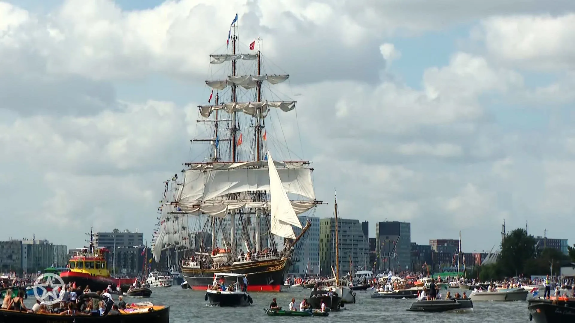 SAIL Amsterdam is terug na tien jaar