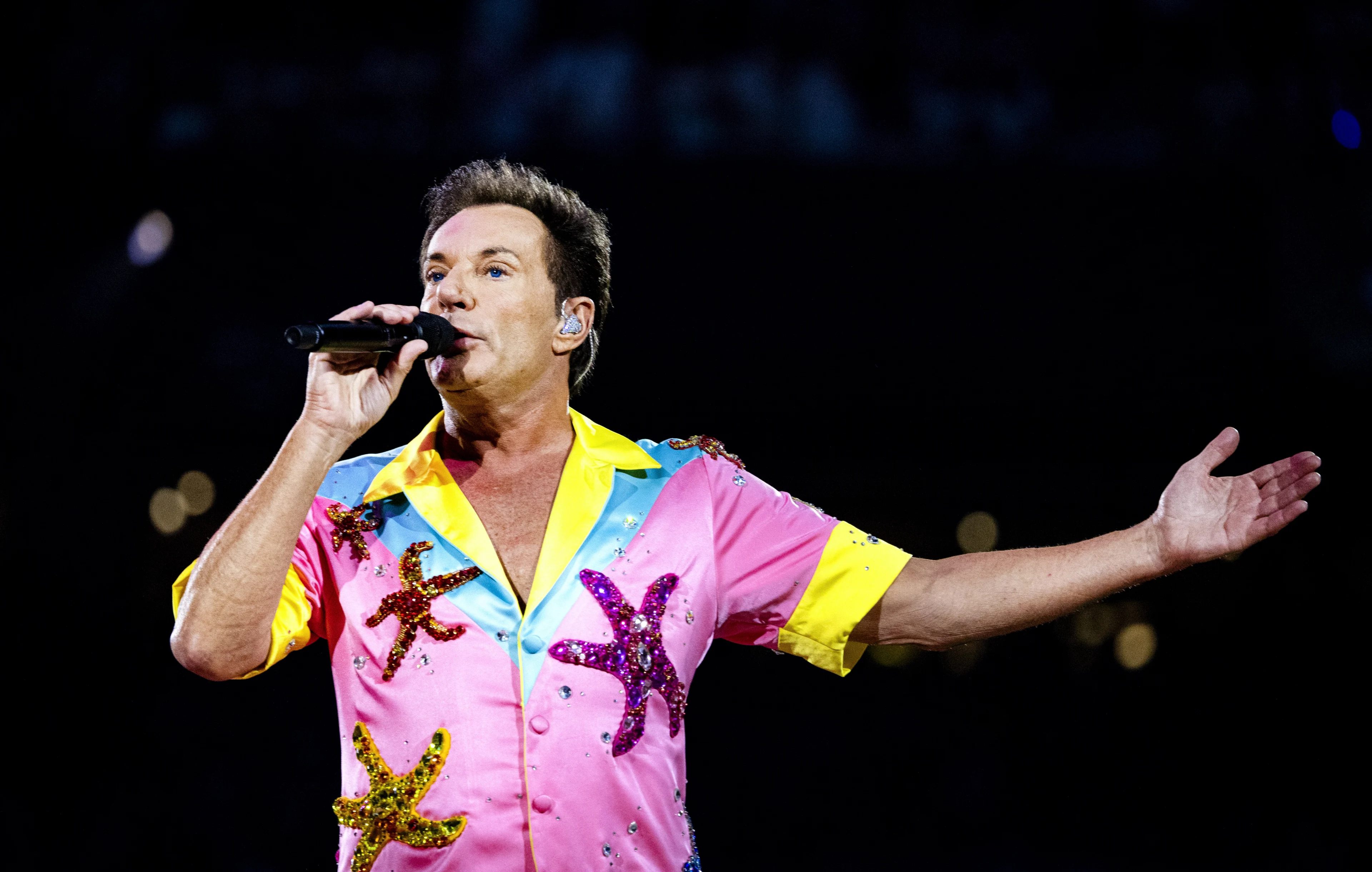 Dit staat er op de onverwachte rider van Gerard Joling