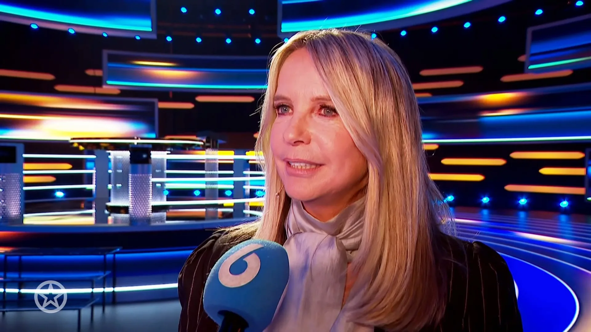 Linda de Mol ziet nieuwe talkshow wel zitten