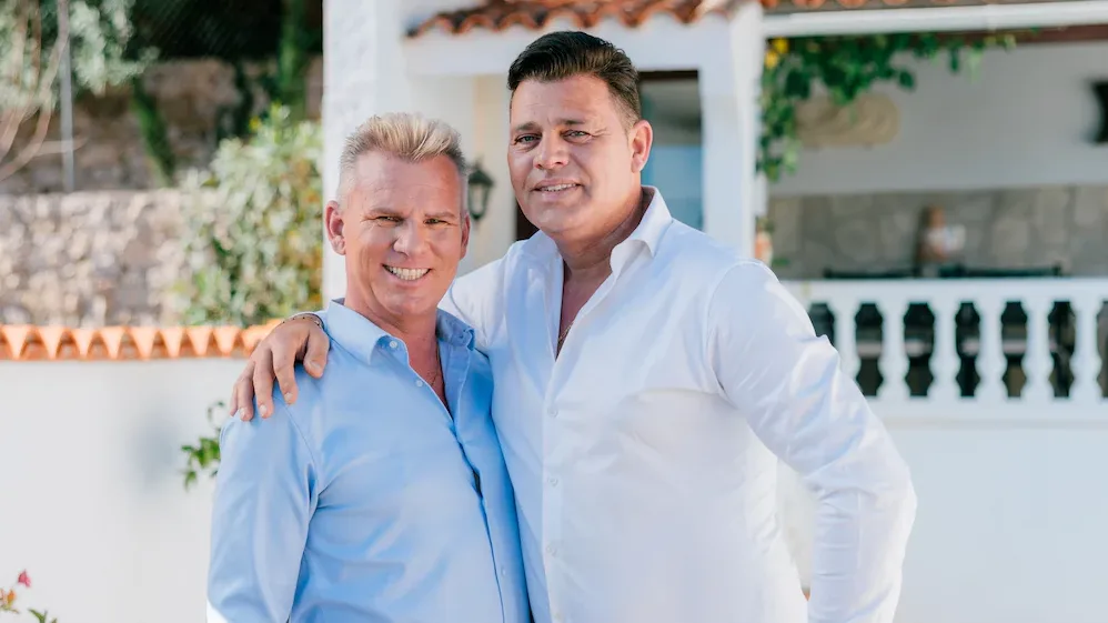 Reality-duo Aadje en Richard sneert naar Martien Meiland