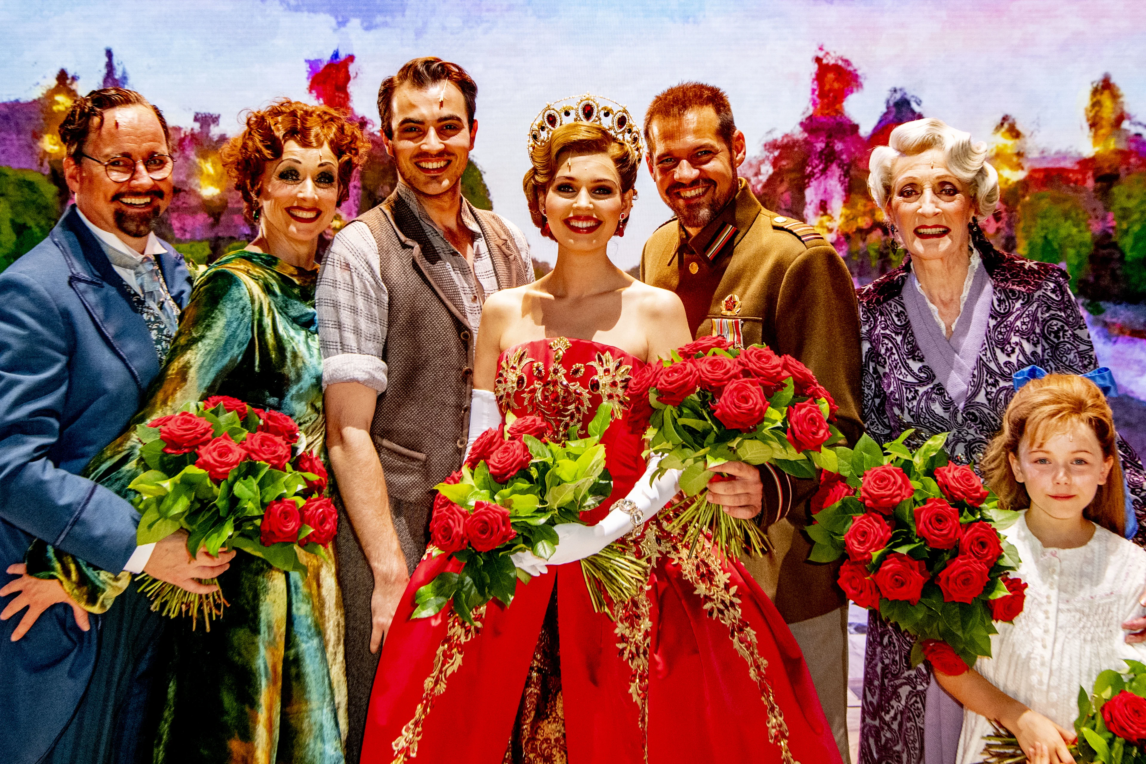 Blinden en slechtzienden kunnen nu ook genieten van musical ANASTASIA