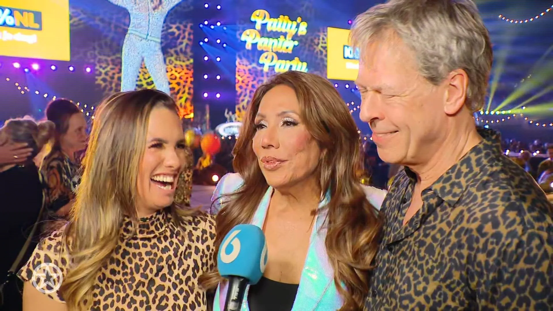 Patty heeft genoten van haar Panter Party