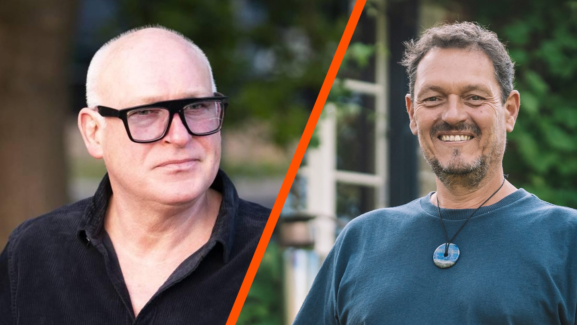 René van der Gijp: 'Walter is een gevaarlijke gek'