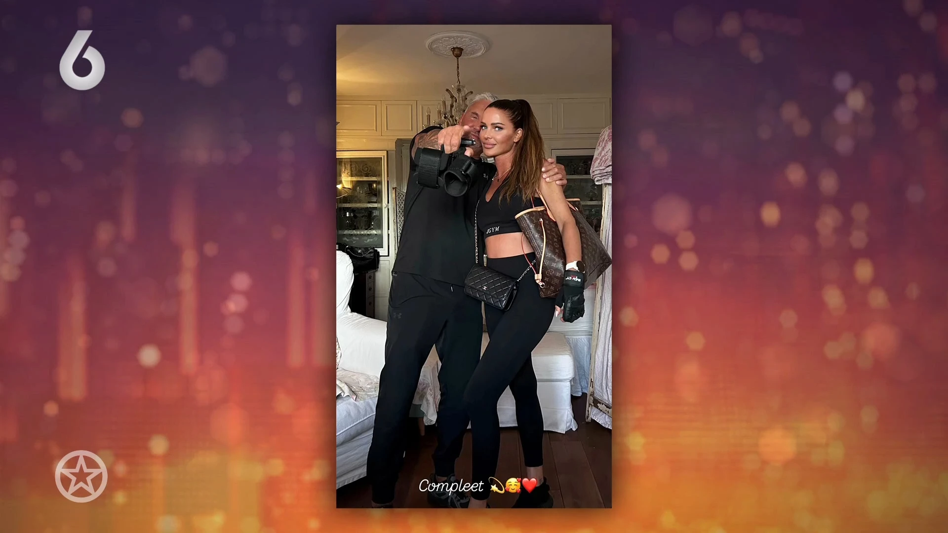 Sylvia Geersen heeft een nieuwe vriend