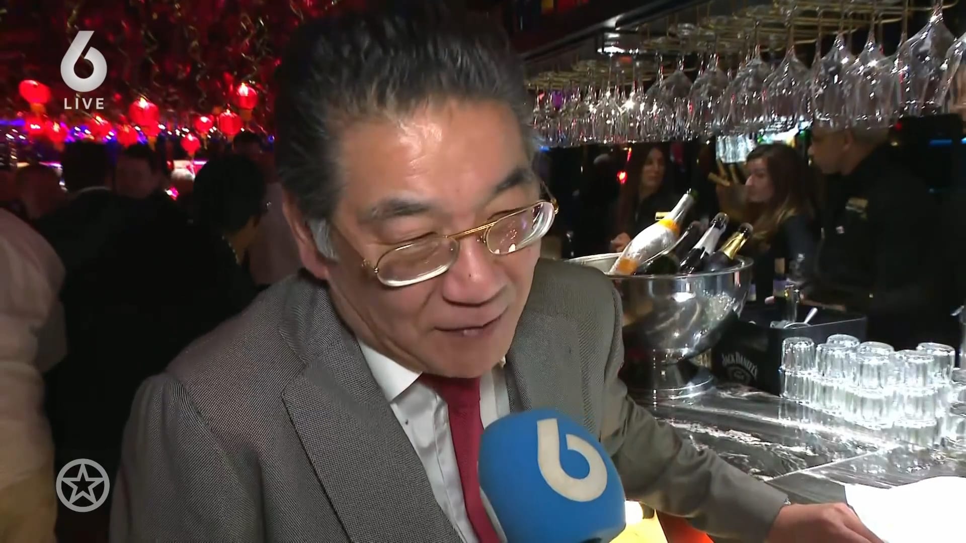 Win Yip reageert op ruzie familie Hazes