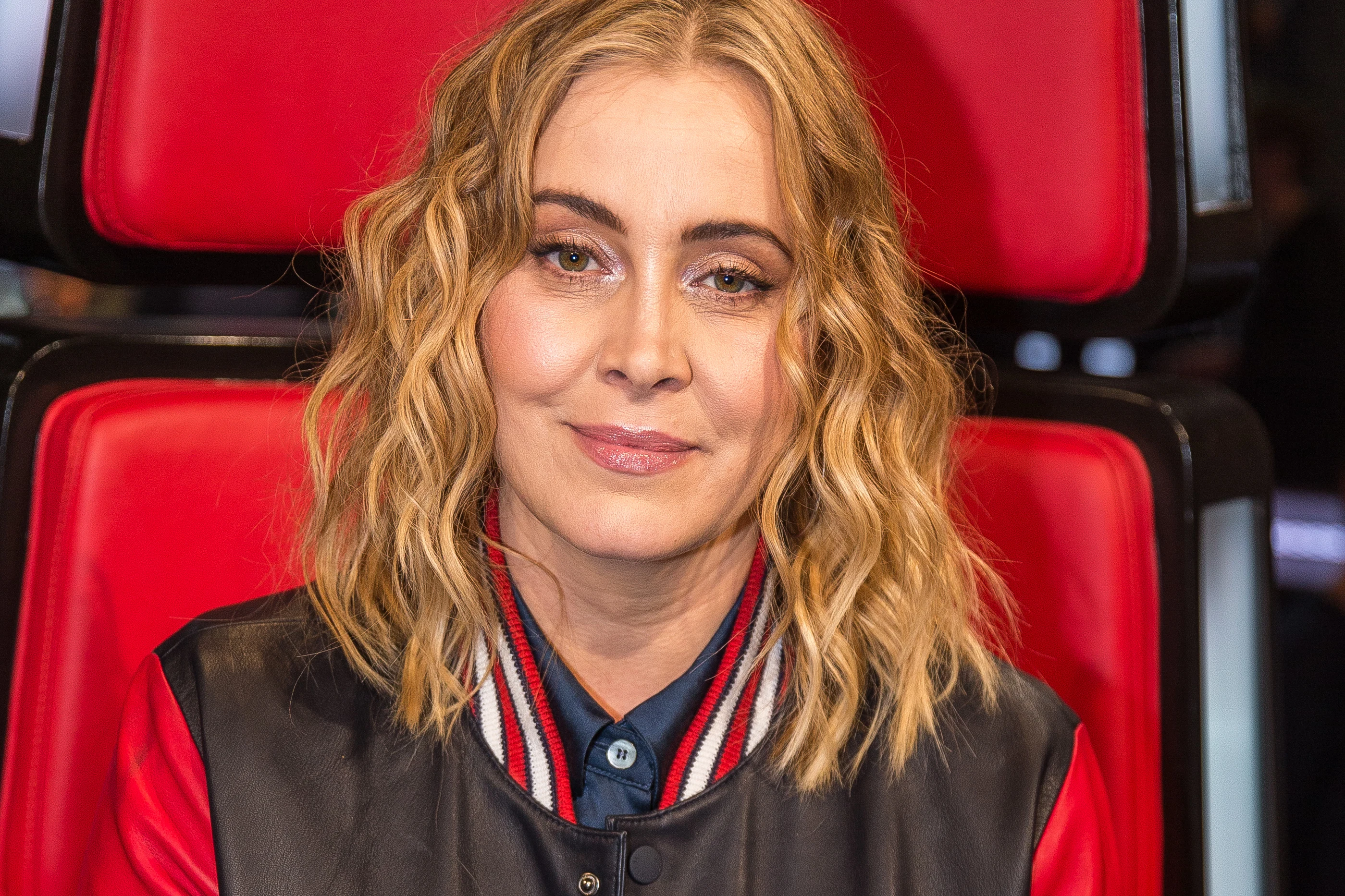 Anouk 'reageert' op The Voice-ruzie tussen Ali B en Waylon
