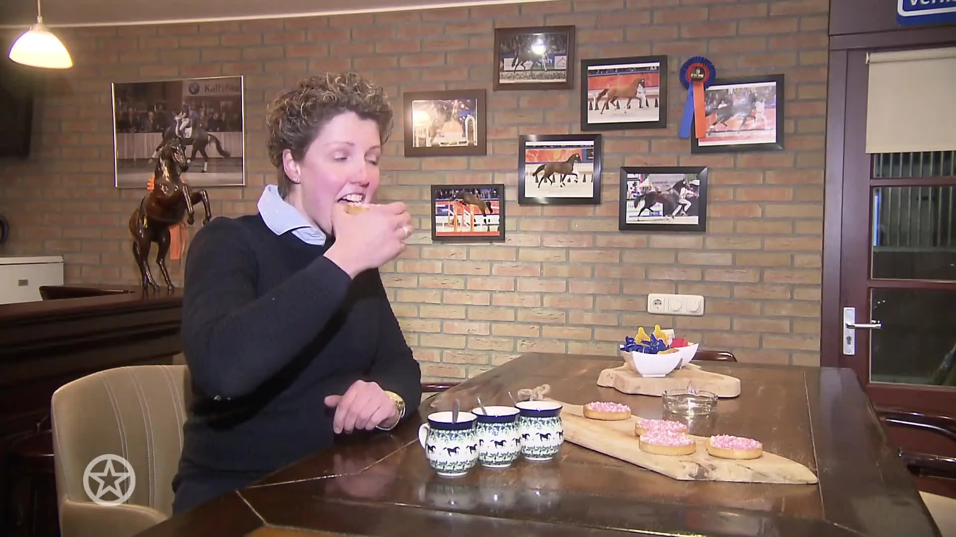 Zware domper voor boerin Steffi