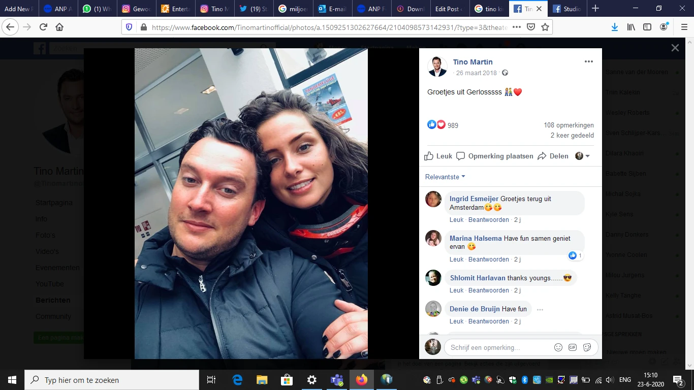 Zo dol is Tino Martin op Kimberley