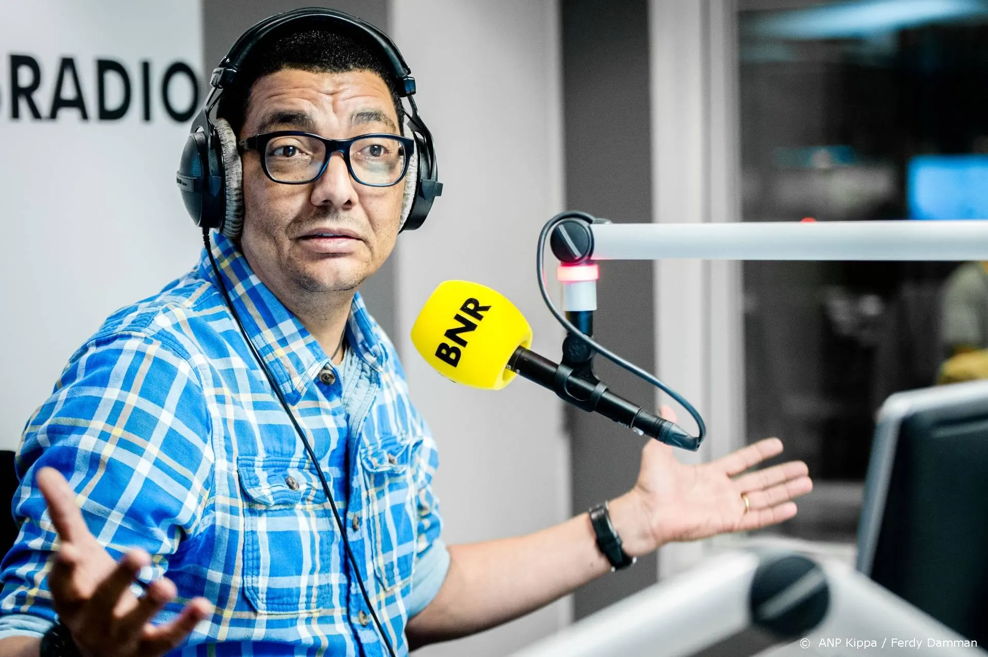 Jörgen Raymann stopt met programma op BNR