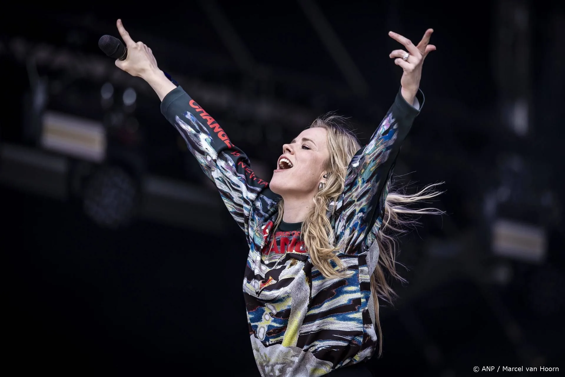 Ilse DeLange in spanning: 'Kan twee kanten op gaan'