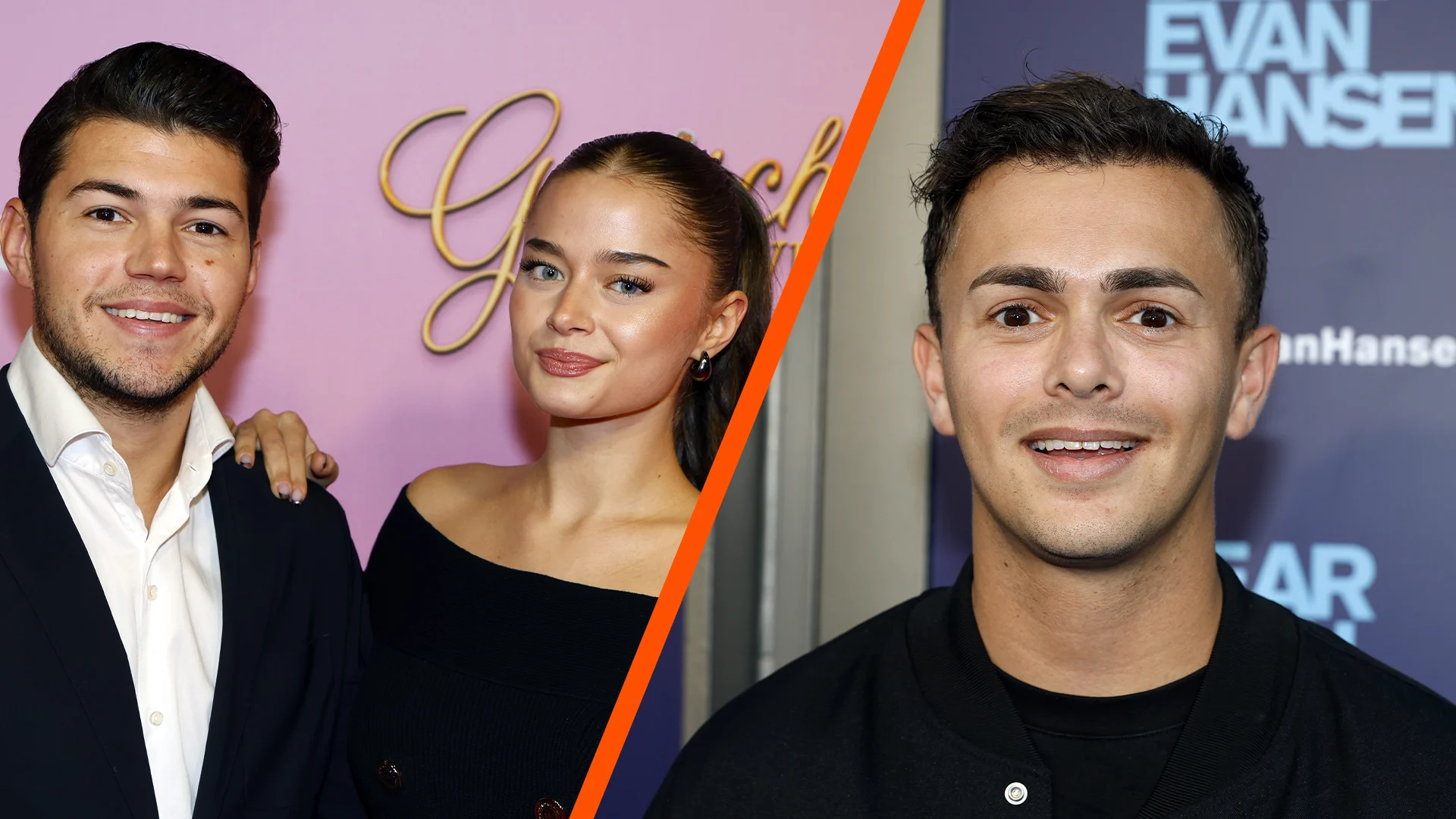 Vincent Visser reageert op romance Stefania en Flemming