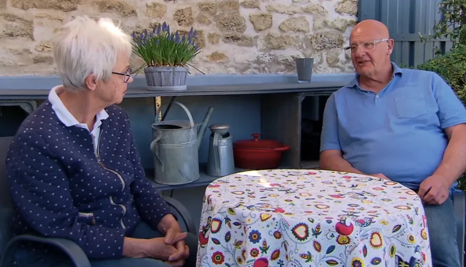 Kijkers B&B Vol Liefde ontploffen na exitgesprek Magda met Fons