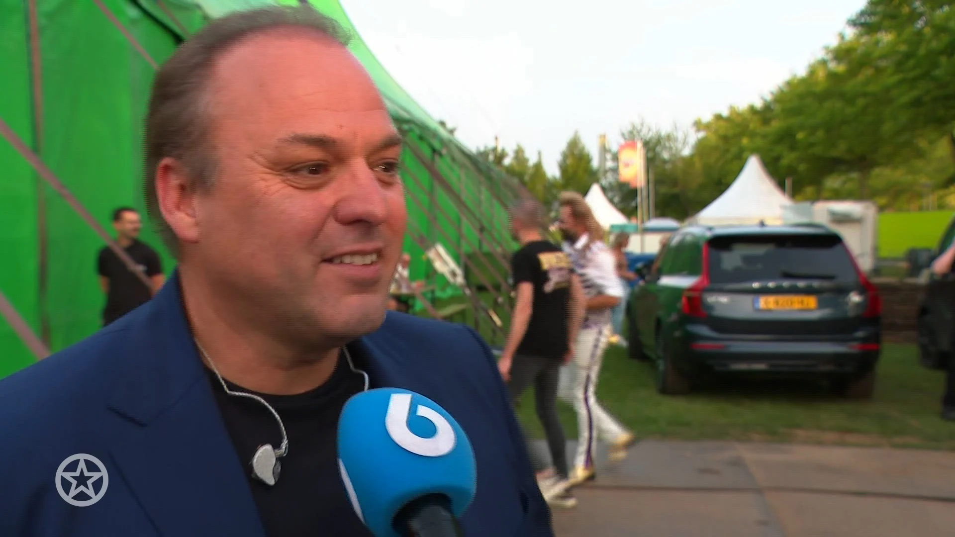 Zo viert Frans Bauer vaderdag