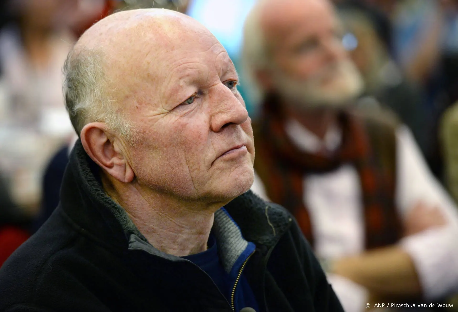 Maarten ’t Hart begin dit jaar getroffen door een herseninfarct