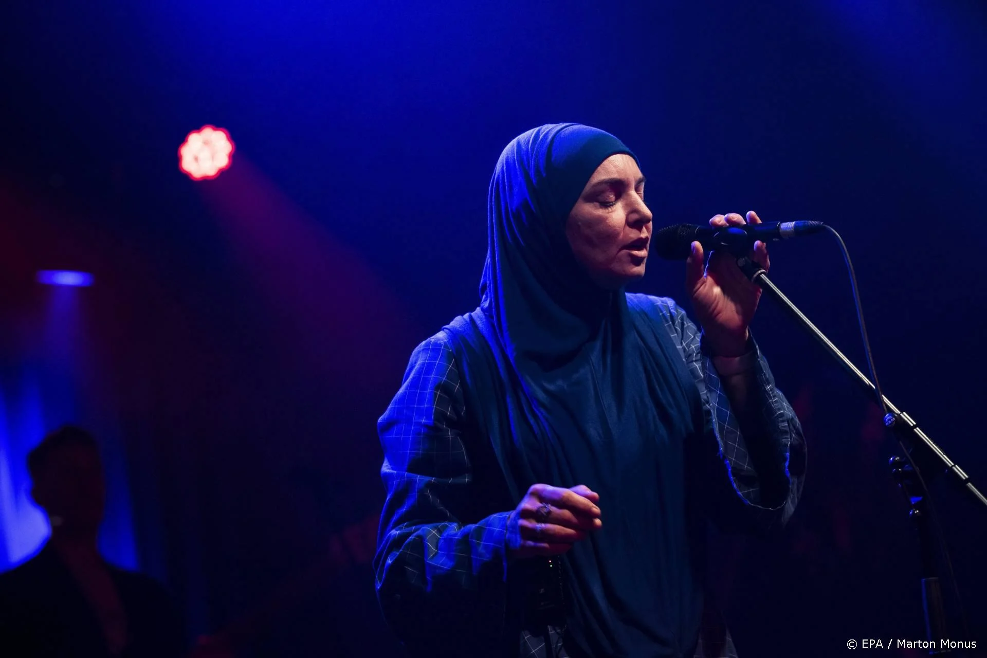 Zoon Sinéad O'Connor overleden