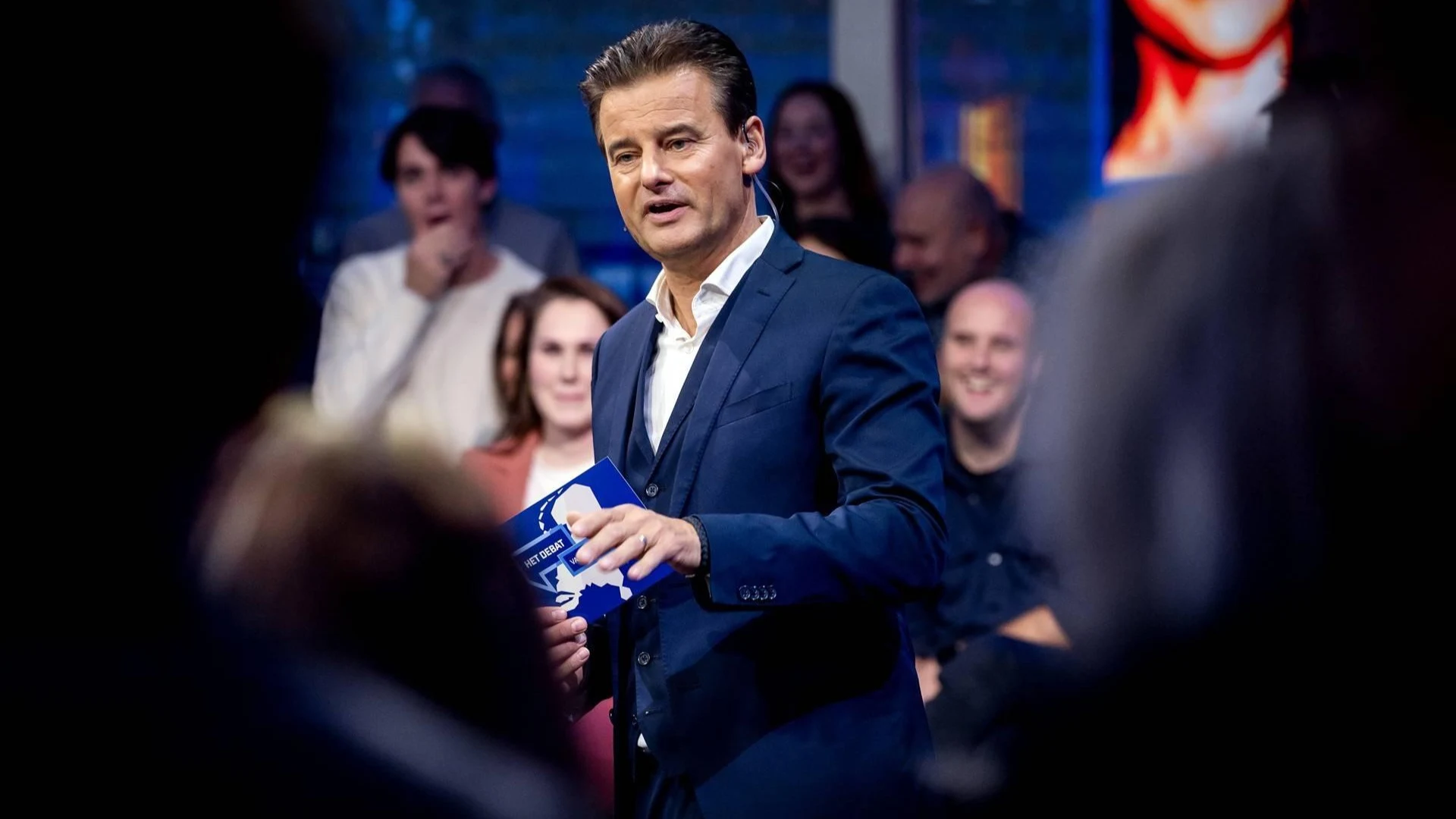 Wilfred Genee en Merel Ek presenteren opnieuw verkiezingsdebat bij SBS6