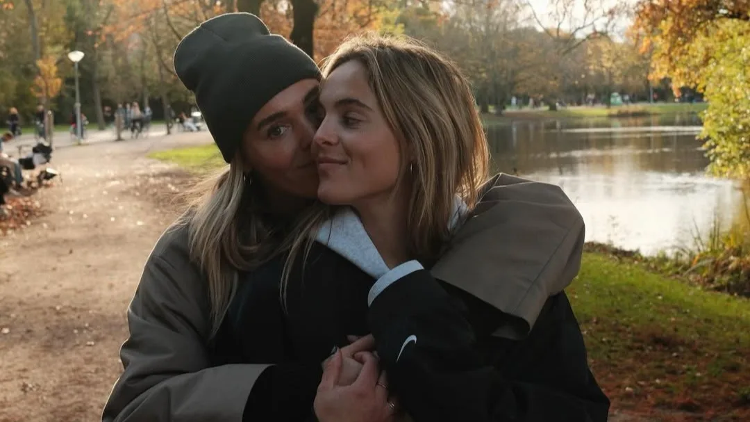 Oranje Leeuwin Jill Roord wilde nieuwe liefde 'niet afschrikken'