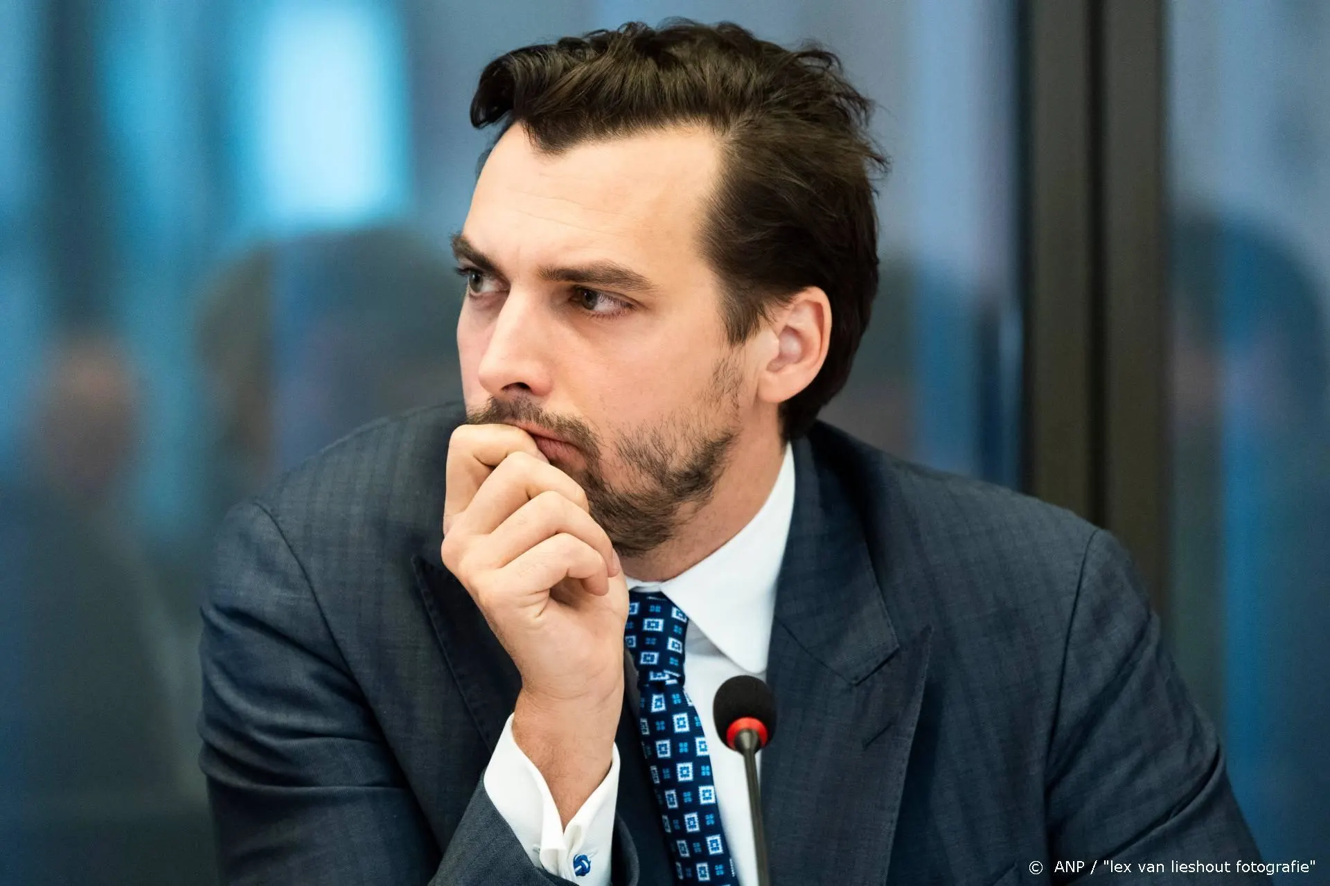 Thierry Baudet en VPRO vechten geschil uit bij rechtbank