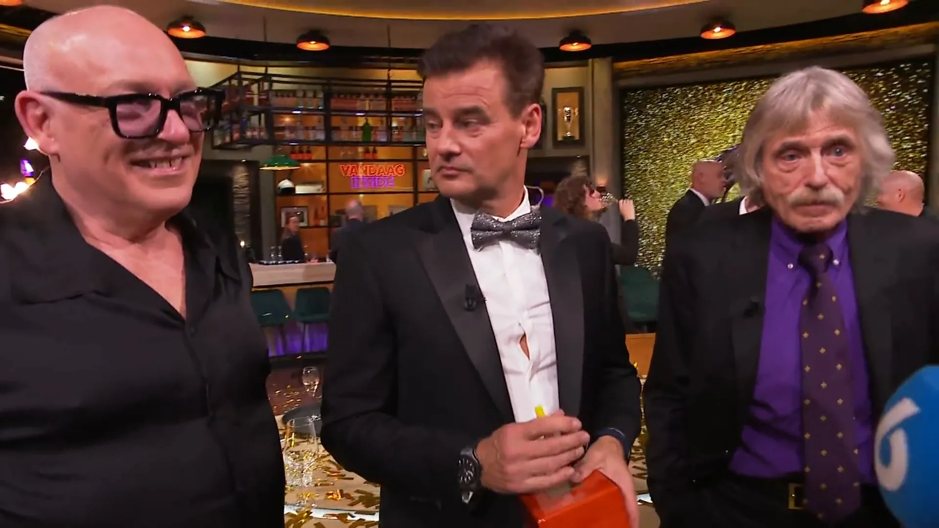 Vandaag Inside-trio over winnen Gouden Televizier-Ring