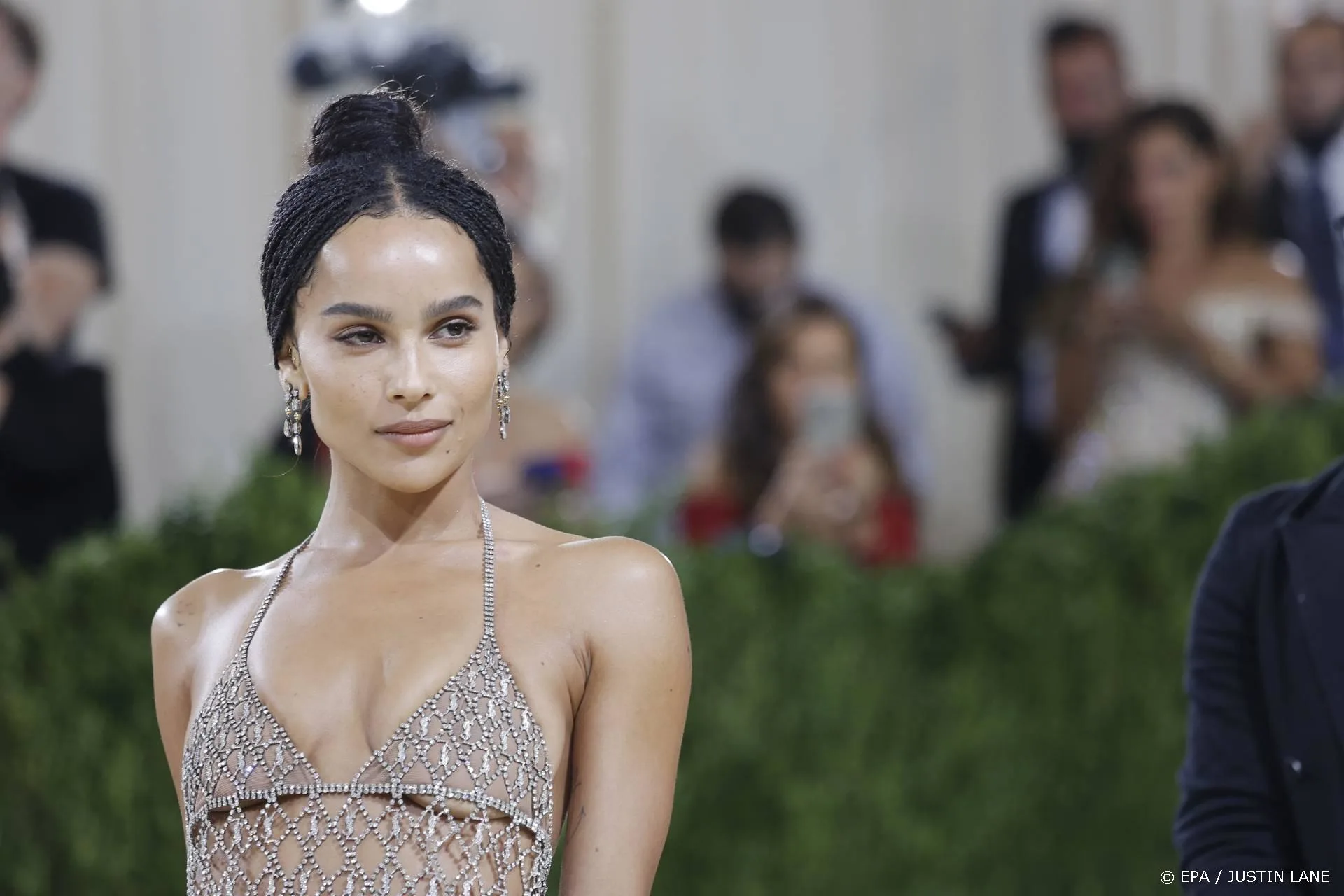 Zoë Kravitz en Channing Tatum hand in hand gespot