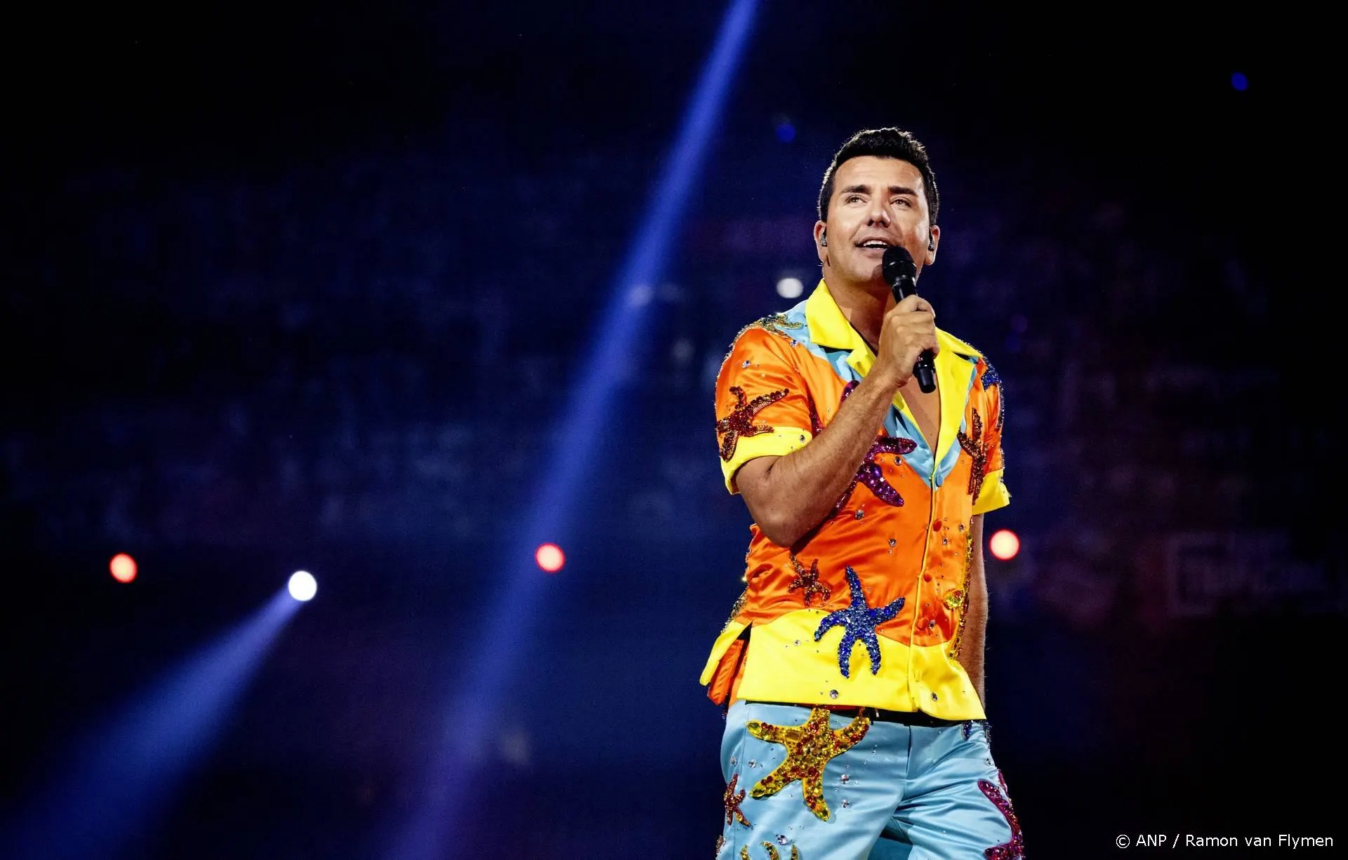 Jan Smit noemt Festival Op De Ring 'aparte gewaarwording' 