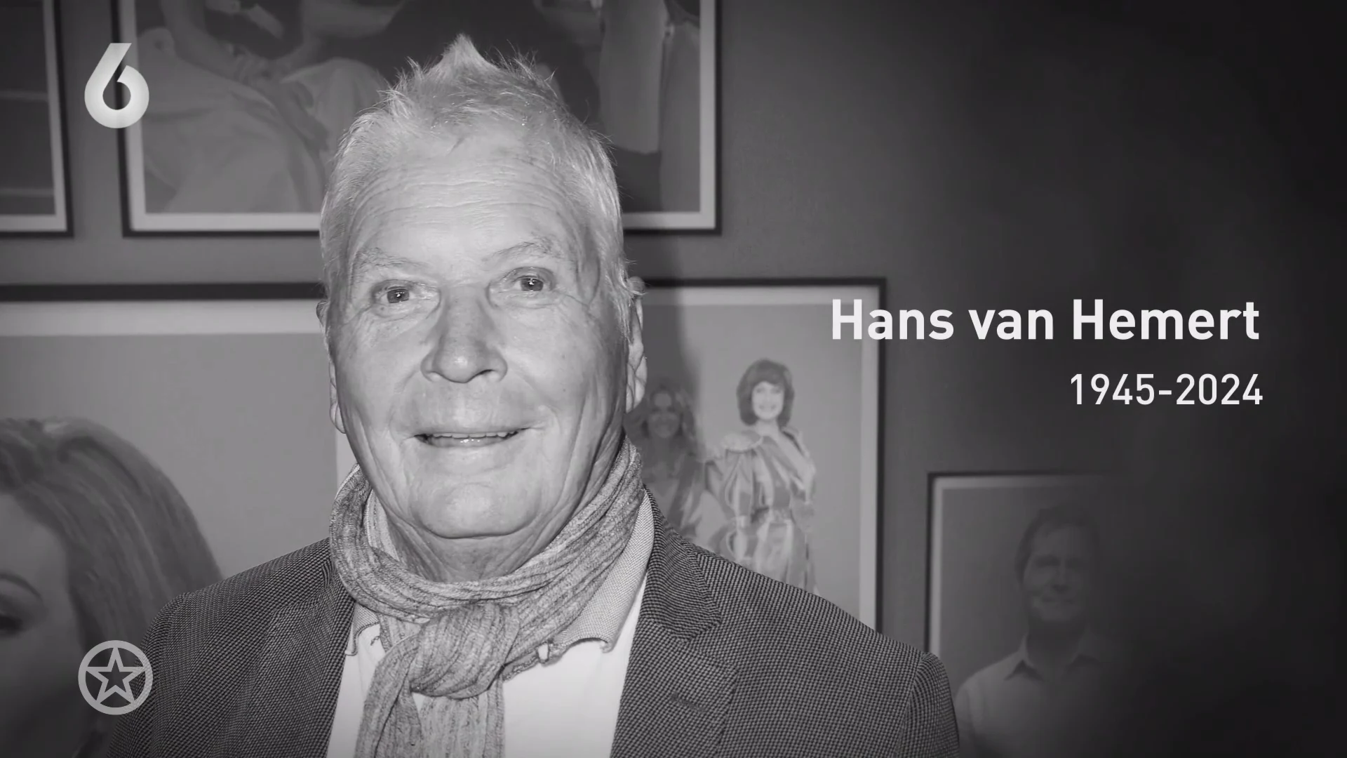 Shownieuws-tafel over overlijden Hans van Hemert