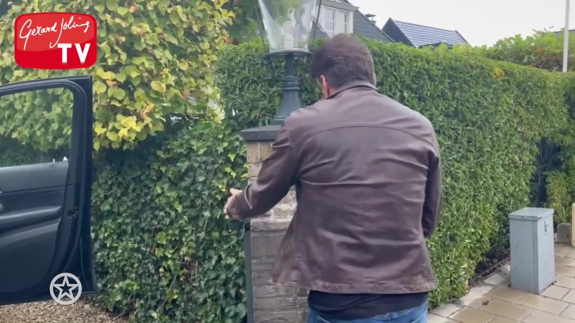 Fikse domper voor Gerard Joling