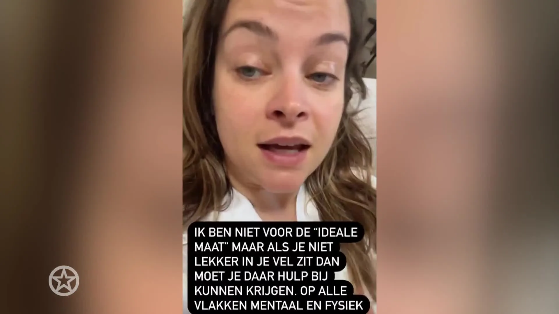 Miljuschka Witzenhausen reageert op kritiek