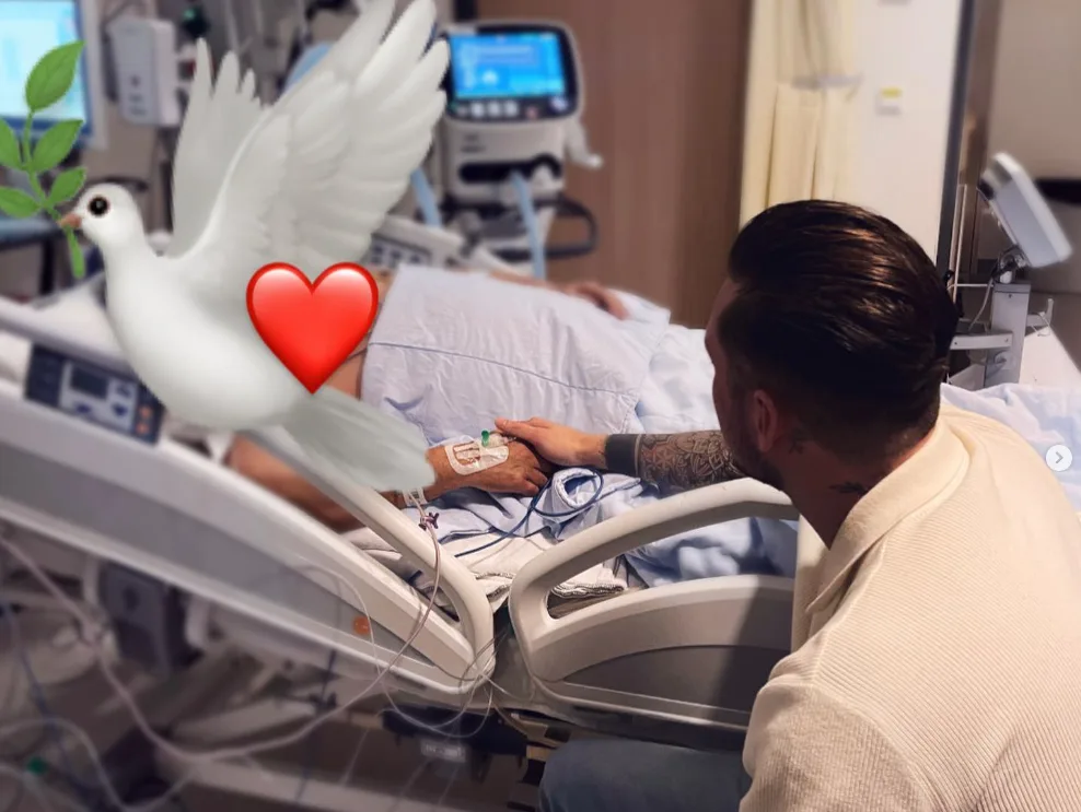 Oud-Temptation Island-deelnemer Merijn neemt emotioneel afscheid van zijn vader