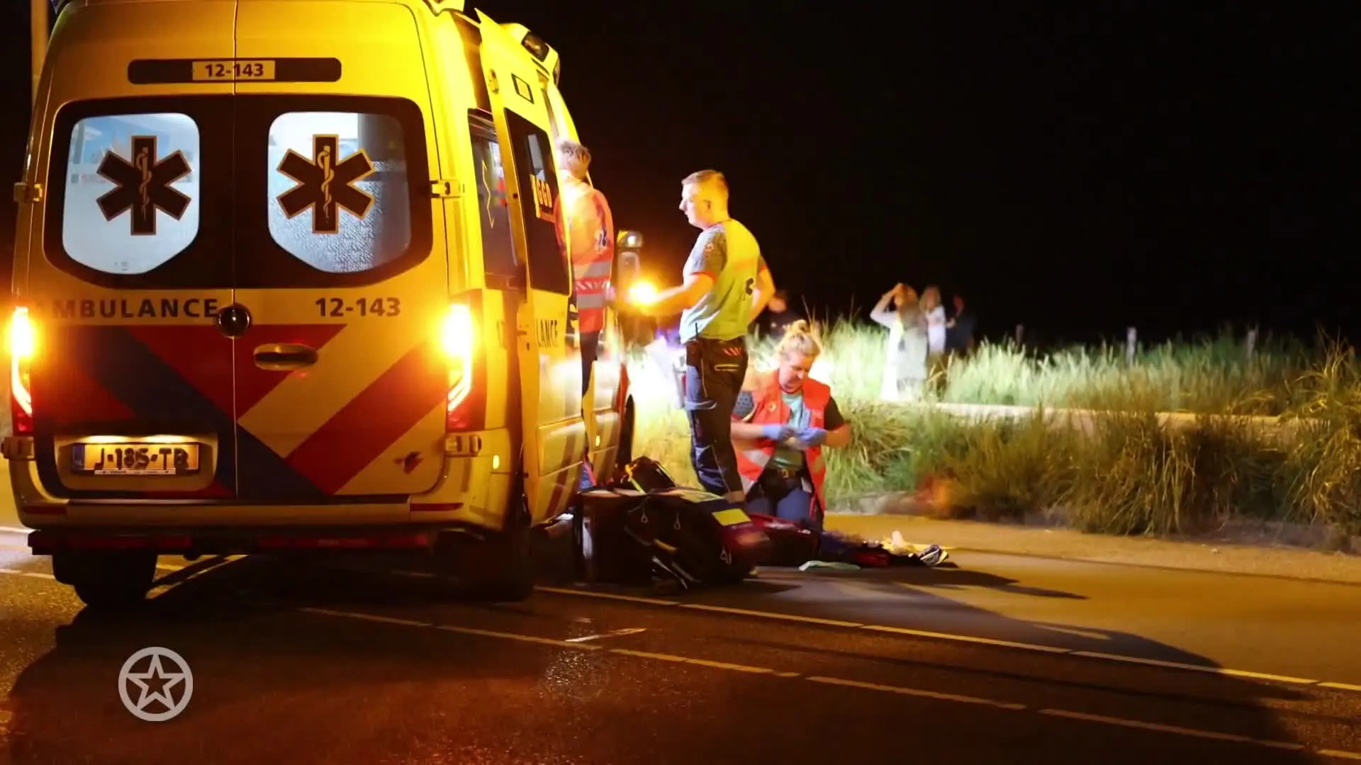 EOTB-Dusty ernstig gewond na ongeluk