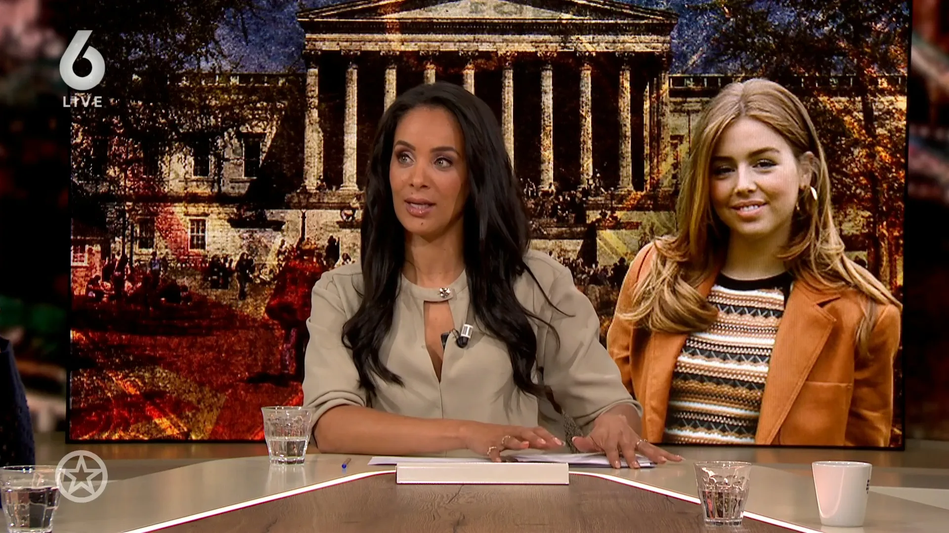 Onthullingen over Alexia's studententijd in Londen