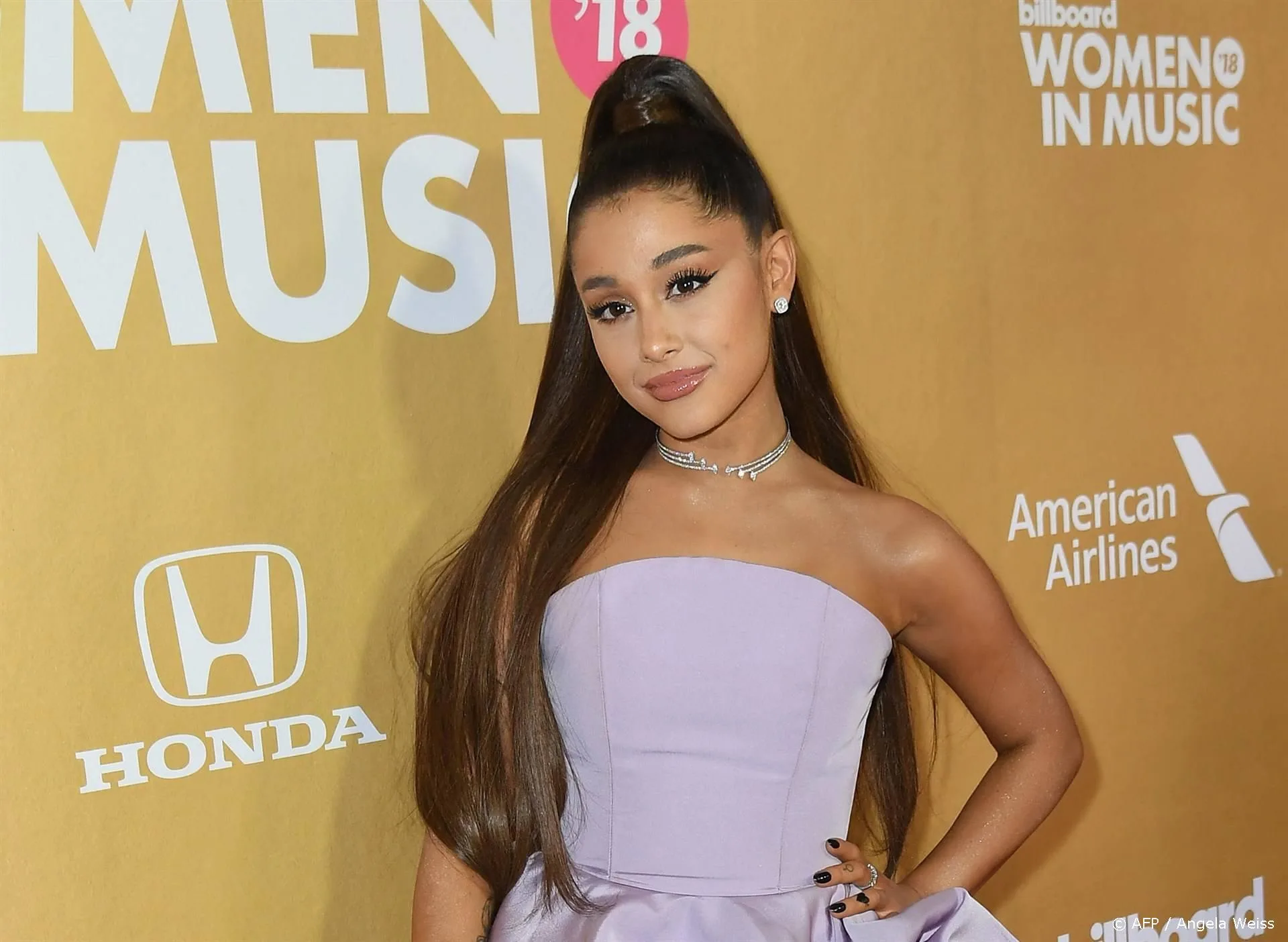 Gaat Ariana Grande scheiden?
