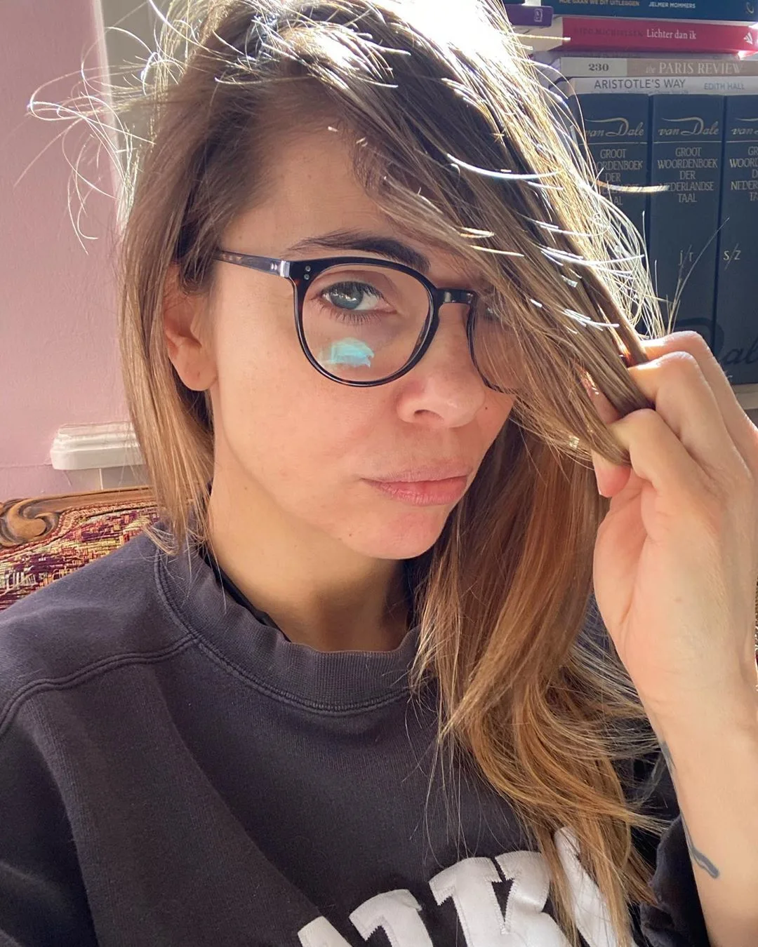 'Gezinsuitbreiding voor Georgina Verbaan'